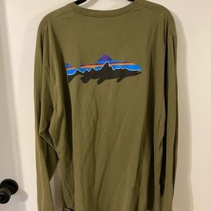 Patagonia long sleeve shirt